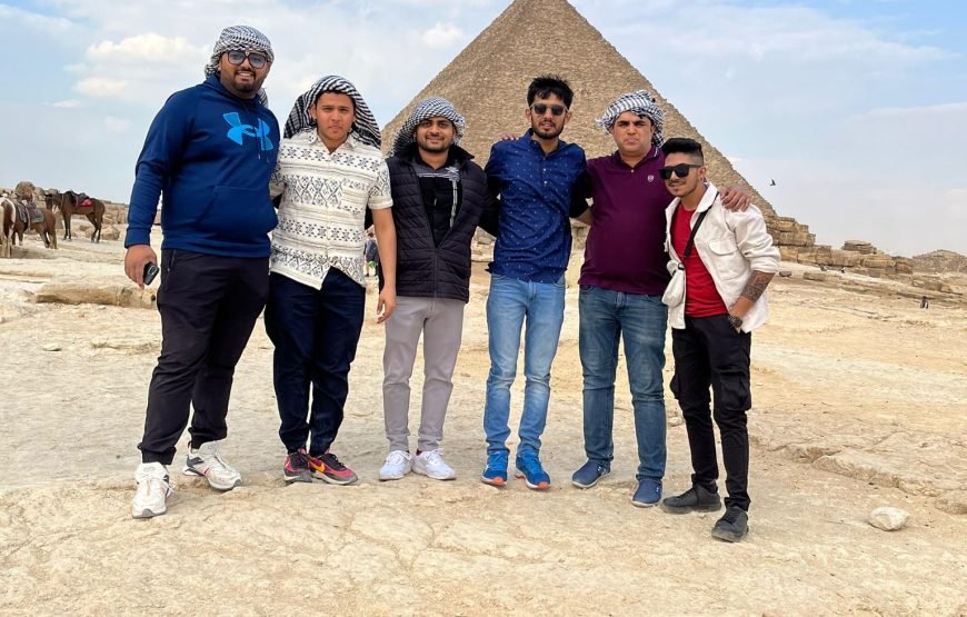 Pyramids Tour from Cairo Airport