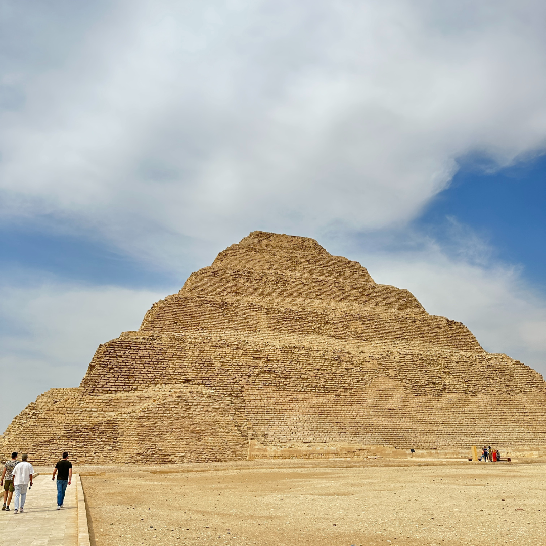 Saqqara Step Pyramid